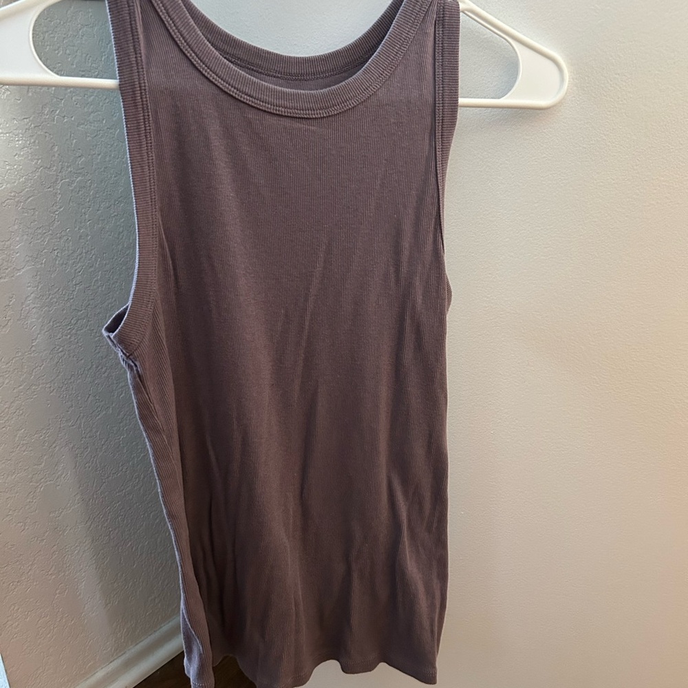 Women's Sleeveless Top in Purple